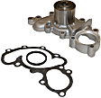 170-2350 Water Pump, 3.0L, 6Cyl, GMB OE Replacement
