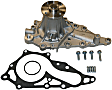170-2380 Water Pump, 3.0L, 6Cyl, GMB OE Replacement