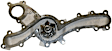 170-3000 Water Pump, GMB OE Replacement