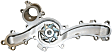 170-3940 Water Pump, 4.0L, 6Cyl, GMB OE Replacement