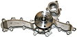 170-3940 Water Pump, 4.0L, 6Cyl, GMB OE Replacement
