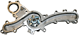 170-7370 Water Pump, 3.5L, 6Cyl, New GMB OE Replacement