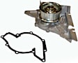 180-2120 Water Pump, 2.8L, 6Cyl, GMB OE Replacement