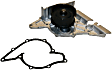180-2120IM Water Pump, 2.8L, 6Cyl, GMB OE Replacement