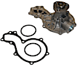 180-2230 Water Pump, 1.8L, 4Cyl, New GMB OE Replacement