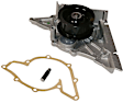 180-2250 Water Pump, 4.2L, 8Cyl, GMB OE Replacement