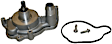 180-2330 Water Pump, 4.2L, 8Cyl, GMB OE Replacement