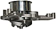180-9010 Water Pump, 3.0L, 6Cyl, New GMB OE Replacement