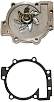190-2090 Water Pump, 2.9L, 6Cyl, New GMB OE Replacement