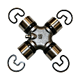 210-0153 U Joint - Direct Fit, Sold Individually