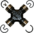 215-4009 U Joint - Direct Fit, Sold individually