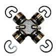 1993 Volvo 960 - U Joint - Rear Shaft All Joints