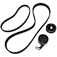 2435-0187 Timing Belt Kit, 2.2L, 4Cyl Without Water Pump