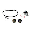 3420-0265 Timing Belt Kit, 2.4L, 4Cyl Water Pump Included OE Replacement Series