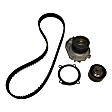 3420-0345 Timing Belt Kit, 1.4L, 4Cyl Water Pump Included