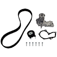 3425-0343 Timing Belt Kit, 1.6L, 4Cyl Water Pump Included