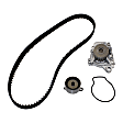 3435-0142 Timing Belt Kit, Water Pump Included