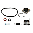 3435-0312 Timing Belt Kit, 1.7L, 4Cyl Water Pump Included OE Replacement Series