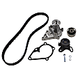 2009 Hyundai Accent - Timing Belt Kit, Water Pump Included, 4 Cyl 1.6L