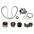3460-1304 Timing Belt Kit, 2.5L, 4Cyl Water Pump Included