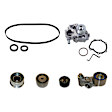 3460-1307 Timing Belt Kit, 2.5L, 4Cyl Water Pump Included