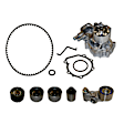 3460-2328 Timing Belt Kit, 2.0L, 4Cyl Water Pump Included
