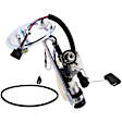 525-6520 Fuel Pump, Electric, With Fuel Sending Unit,, Extended Cab Pickup OE Replacement Series