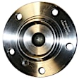 715-0007 Front, Driver or Passenger Side Wheel Hub, 5 Lugs