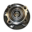 715-0007 Front, Driver or Passenger Side Wheel Hub, 5 Lugs