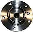 715-0008 Front, Driver or Passenger Side Wheel Hub, 5 Lugs, With Bearing, GMB OE Replacement
