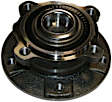 715-0008 Front, Driver or Passenger Side Wheel Hub, 5 Lugs, With Bearing, GMB OE Replacement