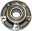 715-0075 Front, Driver or Passenger Side Wheel Hub, 5 Lugs, GMB OE Replacement
