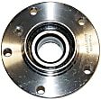 715-0075 Front, Driver or Passenger Side Wheel Hub, 5 Lugs, GMB OE Replacement
