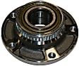 715-0075 Front, Driver or Passenger Side Wheel Hub, 5 Lugs, GMB OE Replacement