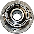 715-0308 Front, Driver or Passenger Side Wheel Hub, 4 Lugs, GMB OE Replacement