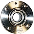 715-0308 Front, Driver or Passenger Side Wheel Hub, 4 Lugs, GMB OE Replacement
