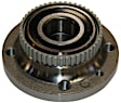 715-0308 Front, Driver or Passenger Side Wheel Hub, 4 Lugs, GMB OE Replacement