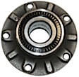 715-0310 Front, Driver or Passenger Side Wheel Hub, 5 Lugs, GMB OE Replacement