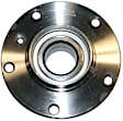 715-0310 Front, Driver or Passenger Side Wheel Hub, 5 Lugs, GMB OE Replacement