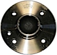 715-0312 Rear, Driver or Passenger Side Wheel Hub, 4 Lugs, GMB OE Replacement
