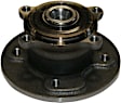 715-0312 Rear, Driver or Passenger Side Wheel Hub, 4 Lugs, GMB OE Replacement