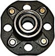 715-0313 Rear, Driver or Passenger Side Wheel Hub, 4 Lugs, GMB OE Replacement