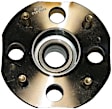 715-0313 Rear, Driver or Passenger Side Wheel Hub, 4 Lugs, GMB OE Replacement