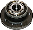715-0314 Rear, Driver or Passenger Side Wheel Hub, 5 Lugs, GMB OE Replacement