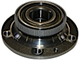 715-0315 Front, Driver or Passenger Side Wheel Hub, 5 Lugs, GMB OE Replacement