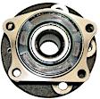 715-0342 Rear, Driver or Passenger Side Wheel Hub, 5 Lugs, GMB OE Replacement