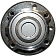 715-0343 Front, Driver or Passenger Side Wheel Hub, 5 Lugs, GMB OE Replacement