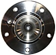 715-0343 Front, Driver or Passenger Side Wheel Hub, 5 Lugs, GMB OE Replacement