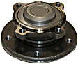 715-0343 Front, Driver or Passenger Side Wheel Hub, 5 Lugs, GMB OE Replacement