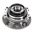 715-3050 Front, Driver or Passenger Side Wheel Hub, 5 Lugs